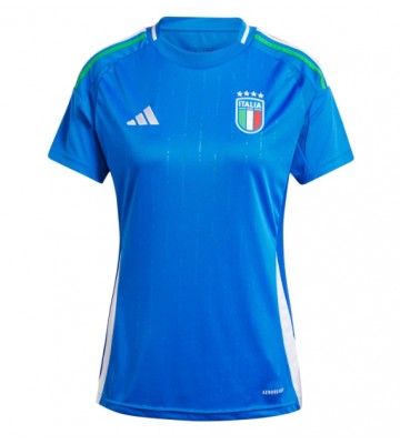 Italien Hjemmebanetrøje Dame EM 2024 Kort ærmer
